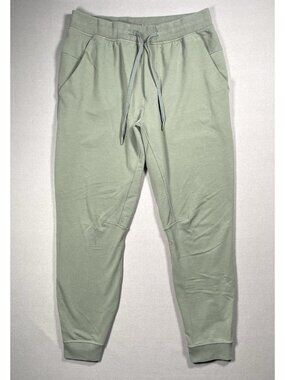 Lululemon City Sweat Sage Green Athletic Jogger Sweatpants - Men Size Large